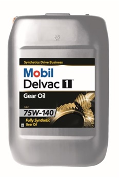Mobil Delvac 1 Gear Oil 75W140 - Jerrycan 20 liter